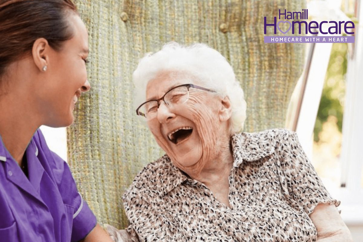 Why Work For Hamill Homecare?
